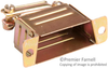 Deep Straight Clamp, Size Da, Steel; Product Range Itt Cannon - 93F3709 - Newark, An Avnet Company