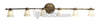 Six-Light Directional Fixture - P3859-86WB - bulbs.com