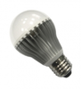 (06 Watt) Waterproof A19 Globe LED Bulb - WP-GLUL-HP6 - Green Lighting LED