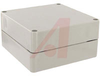 NEMA 4X SEALED POLYCARBONATE, LIGHT GRAY BODY & COVER, 4.72 X 4.72 X 2.36 - 70148983 - Allied Electronics, Inc.