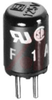 Fuse;Submin/Non-Resettable;Fast Acting;0.1A;Dims 6.4x8.8mm;Thermoplastic;Radial - 70159993 - Allied Electronics, Inc.