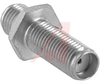 connector,rf coaxial,sma in-series adapter,bulkhead jack to jack,passivated - 70142724 - Allied Electronics, Inc.