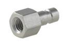 Single Shut Off, Ultra Miniature Quick Disconnect - External Pin - QM3E_External - Beswick Engineering Co., Inc.
