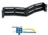 Leviton eXtreme 6+ Angled Patch Panel - 6W587-U48 - TelephoneStuff.com
