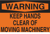 Machine & Operational Sign - 42609 - Brady Corporation