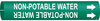 BradySnap-On™ Pipe Marker - 4351-C - Brady Corporation