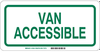 Handicapped Sign - 91384 - Brady Corporation