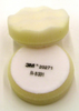 3M Finesse-It White Foam Pad Hook & Loop Attachment - 3 3/4 in Diameter - 20271 - 051141-20271 - R. S. Hughes Company, Inc.