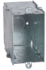 Switch Box - Steel - 592 - Hubbell Electrical Products