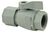 PVC Two-Way Ball Valve 3/4