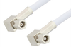 SMC Plug Right Angle to SMC Plug Right Angle Cable 36 Inch Length Using RG188 Coax, RoHS - PE3597LF-36 - Pasternack