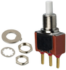 Pb Switch, Spdt, 0.4Va, 20V, Th; Product Range E-Switch - 16N1504 - Newark, An Avnet Company