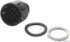 Circular Connector, 720 Series, Plug, 12, Pin, Solder, Panel Mount Rohs Compliant Binder - 75R4543 - Newark, An Avnet Company