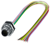 Sensor Cord, 12P, Plug-Free End, 0.5M; Connector To Connector Phoenix Contact - 75Y6501 - Newark, An Avnet Company