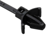 Cable Tie, 113Mm, Nylon 6.6, 18Lb, Black; Cable Tie Material Hellermanntyton - 75Y4104 - Newark, An Avnet Company
