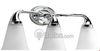 Three-Light Wall Bracket Light Fixture - P2760-15 - bulbs.com