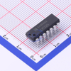 Operational Amplifier/Comparator >> Operational Amplifier -- LM324N - Image