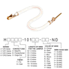 Jumper Wires, Pre-Crimped Leads - H3ABG-10102-W4-ND - DigiKey