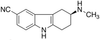 3S-6-Cyano-3-N-methylamino-1,2,3,4-tetrahydrocarbazole - 22613 - Medical Isotopes, Inc.