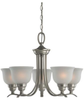 31626-962 Mid. Chandeliers-Glass Up - 697718 - Capital Lighting, Inc.