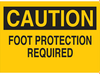 Protective Wear Sign - 89090 - Brady Corporation