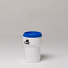 40 Liter Nestable Plastic Drum -- 7240 - Image