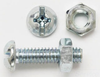 Stove Bolt - Non Metric - 38X5RHSSBZ - Peco Fasteners, Inc.