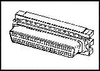 Scsi Connector, Receptacle 68 Position Idc/idt; No. Of Contacts Amp - Te Connectivity - 42K7533 - Newark, An Avnet Company