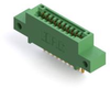 Card Edge Conn, Single, 10Pos, Lug; Card Edge Connector Type Edac - 64AJ6423 - Newark, An Avnet Company