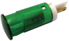 Led Panel Mount Indicator, Snap-In, Green, 12 Mm, 220 Vac, 3 Ma, 1.2 Cd, Not Rated Rohs Compliant Apem - 27X4664 - Newark, An Avnet Company