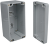Enclosure, Wall Mount, Pc, Grey; Enclosure Type Bud Industries - 22AJ1415 - Newark, An Avnet Company