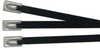 Cable Tie, Steel,coated,260 X 4.6, 100Pk; Cable Tie Material Pro Power - 91Y4174 - Newark, An Avnet Company