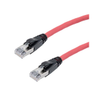 Modular/Ethernet Cables (RJ45, RJ11) - 5073-TRD626ASZ-RED-7F-ND - DigiKey