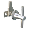 Cam Latch, Small Size, Three Point, Straight Cam, Zinc Alloy, Chrome Plated - 68-50-302-20 - Southco
