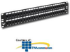 ICC 48-Port CAT 6 Patch Panel -- ICMPP0486C