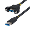 USB Cables - 5214-USBPNLAFAM2M-ND - DigiKey
