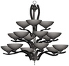 8815SP/PN Mid. Chandeliers-Glass Up - 718982 - Capital Lighting, Inc.