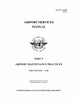 Airport Services Manual Part 9 Airport Maintenance Practices (Doc 9137P9)