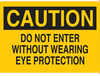 Eye Protection Sign - 47056 - Brady Corporation