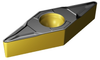 CoroTurn&reg; 107 insert for turning - VBMT 11 03 08-KF 3215 - Sandvik Coromant Co.