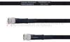 SMA Male to SMA Male MIL-DTL-17 Cable M17/84-RG223 Coax in 48 Inch - FMHR0051-48 - Fairview Microwave Inc.
