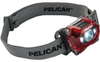 Pelican 2760 LED Headlight - Red - Gen 3 -- PEL-027600-0102-170 - Image