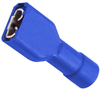 Terminal, Female Disconnect, 0.25In Blue; Product Range Multicomp Pro - 34P2166 - Newark, An Avnet Company