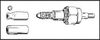 Sma Fiber Optic Connector 50/62.5/85 To 125¼M; Fibre Optic Connector Type Amphenol Fiber Optics -- 87F778