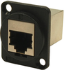 Feed Through Conn, Rj45 Jack, 8Pos; In Line Connector A Cliff Electronic Components - 60AC3618 - Newark, An Avnet Company