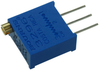 Trimmer Potentiometer, 1Kohm 25Turn Through Hole; Trimpot Type Bourns - 62J1420 - Newark, An Avnet Company