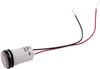 Panel Mount Indicator, Led, 17.463Mm, White, 24V; Led Color Dialight - 33M4303 - Newark, An Avnet Company