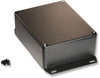 Small Enclosure, Alum, Black; Enclosure Type Hammond - 94AC5557 - Newark, An Avnet Company