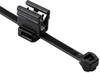 Outside Serrated Cable Tie & Edge Clip, 8.0 Long, Ec4B, 1 3 Mm Panel, 50Lb, Pa66Hs, Black, 500/pkg Rohs Compliant Hellermanntyton - 75Y4280 - Newark, An Avnet Company