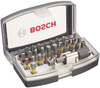 Screwdriver Bit Set, 32Pc Rohs Compliant Bosch - 13AJ1615 - Newark, An Avnet Company
